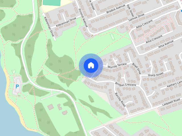 McLees Lane, Motherwell, North Lanarkshire, ML1