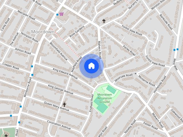 Mcwilliam Road, Bournemouth, Dorset, BH9