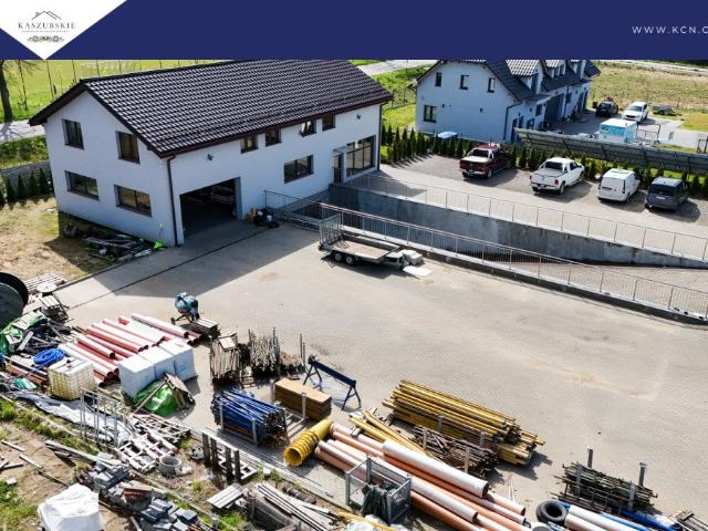Nieruchomość usługowo mieszkalna 460 m2 przy drodze wojewódzkiej