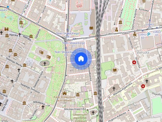 Mała kawalerka na wynajem – ul. Zamenhofa, Kraków