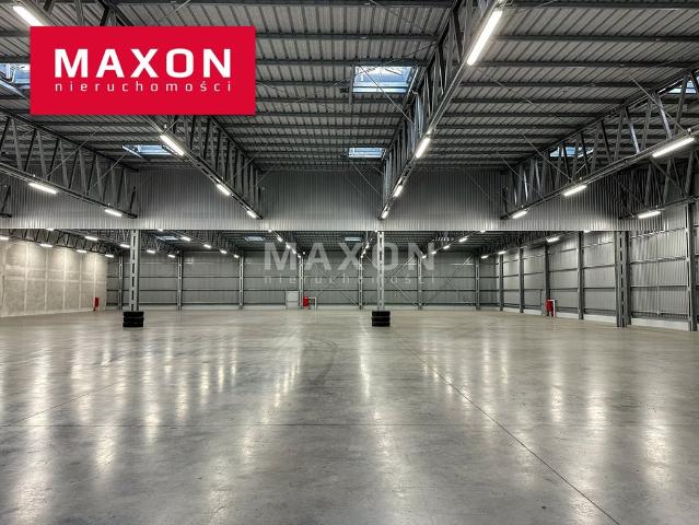 Hala magazynowa ADR 2613 m² z możliwością rozbudowy