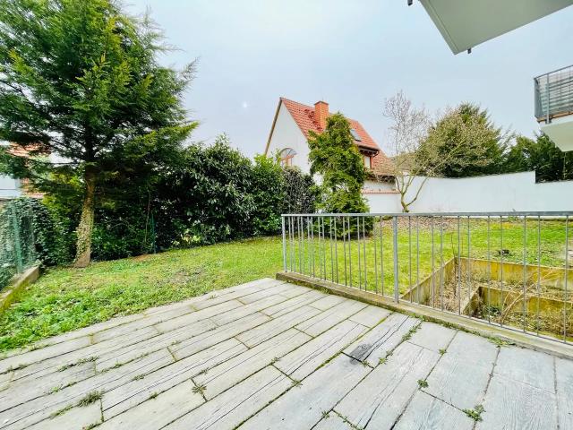 MA Feudenheim – gepflegte 3 3 ZKB/Terrasse mit Garten + Zusatzzimmer im Souterrain