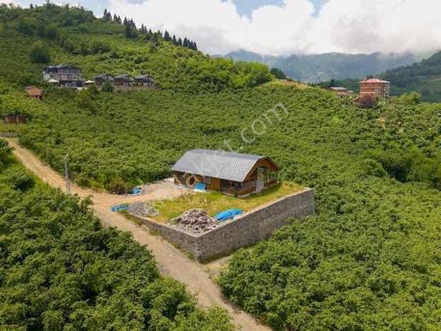 Mağmat'ta Satılık Özel Yapım Ahşap Villa
