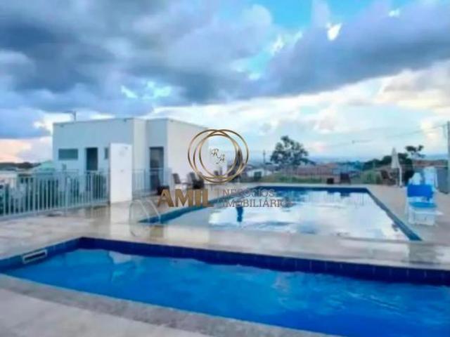 MA RA Amil Apartamento térreo, com 2 dormitórios e lazer completo no Condomínio Campos di Sevilha