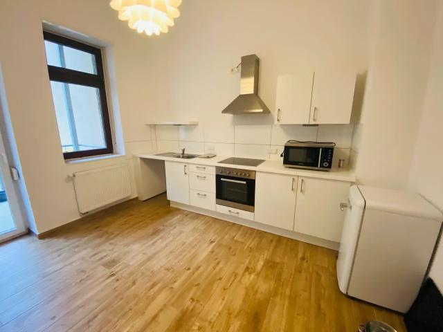 MA Schwetzingerstadt – 1 ZKB Wohnung im Erdgeschoss mit Balkon und Einbauküche