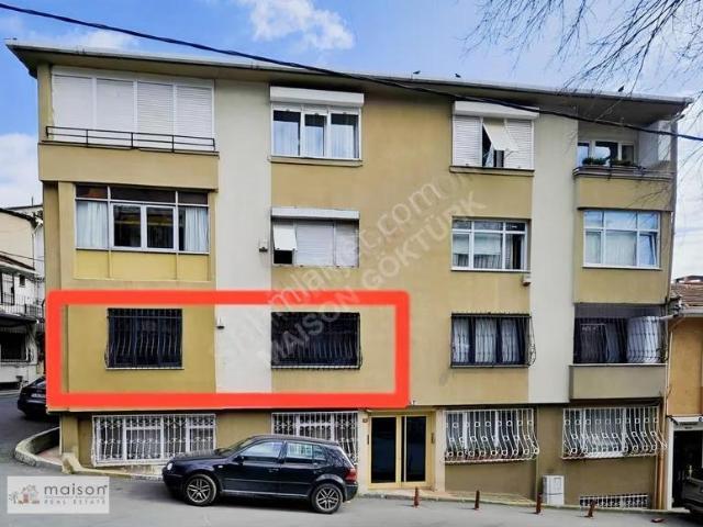 Maıson Bebek'te Boğaz'a Yürüme Mesafesin'de Satılık 3+1 Daire