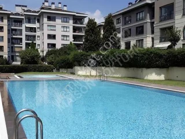 Maıson Göktürk İstanbul Bis Sitesi'nde Kiralık 2+1 Arakat Daire