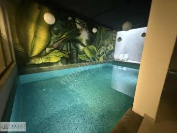 Maıson Göktürk Kemerburgaz Merkez'de Kiralık 1+1 Daire