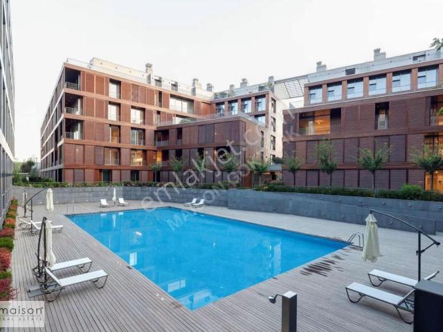Maıson Göktürk Kemerlife 23 Sitesi Full Eşyalı 1+1 Arakat Daire