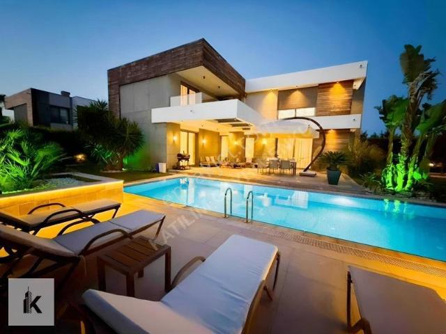 Mamurbaba Da Modern Tasarım Lüx Villa