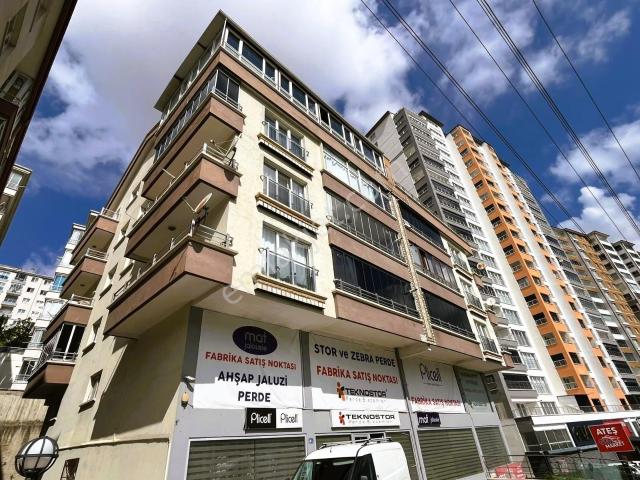 Mamak Doğukent Caddesi Üzerinde Asansörlü 4+1 Kiralık Dubleks.