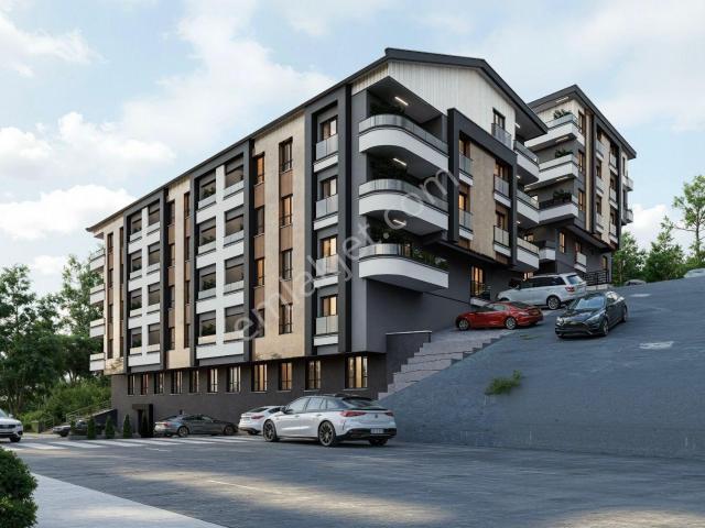 Mamak Durali Alıç 'ta Yeni Projede Yatırımlık 1+1 Satılık Daire