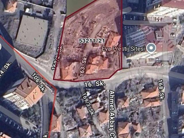 Mamak harman mhl site yapımına uygun parsel