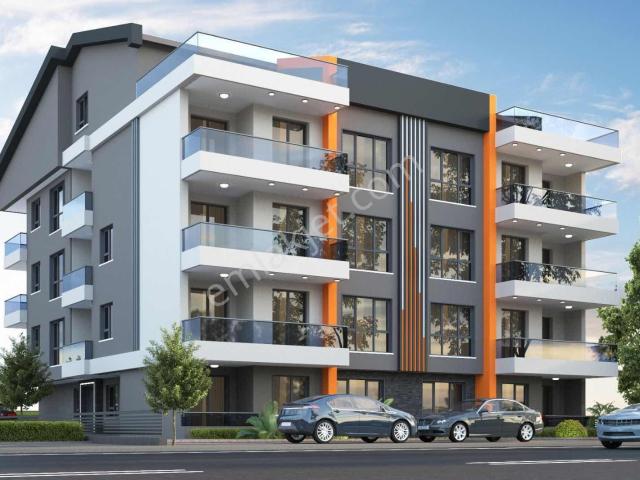 Mamak Stadı Karşısı Türközü Avm Ye Komşu Projeden Daireler
