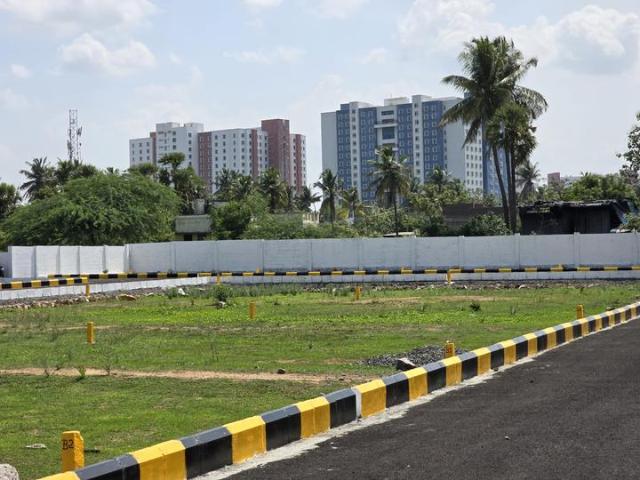 Mambakkam Residential Plot For Sale Chennai