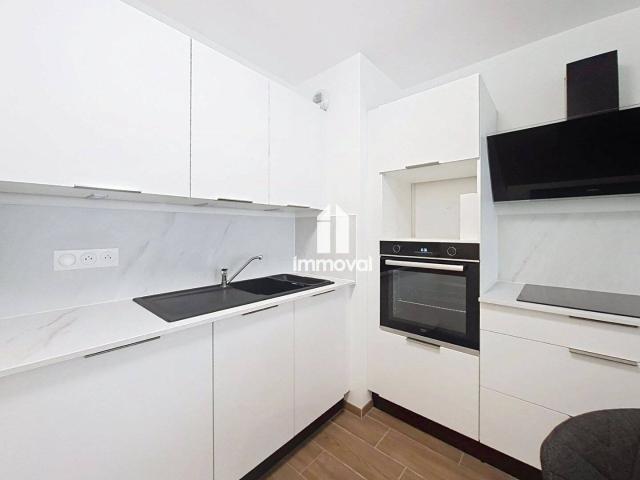 MAMC GARE 2 pces meublé de 41.74m² parking