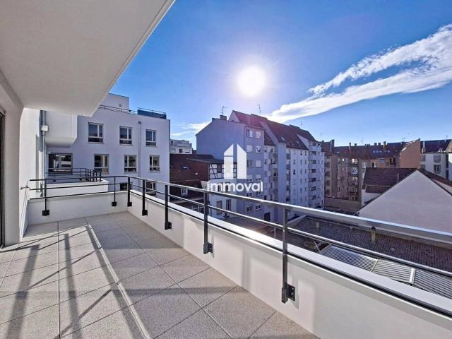 MAMC GARE F4 meublé 83.28m² avec parking