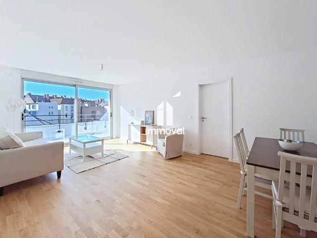 MAMC GARE F4 meublé 83.28m² avec parking