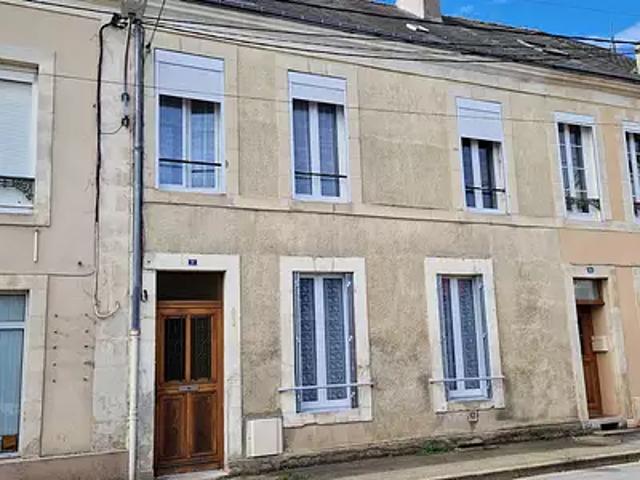 Mamers 72600 Achat / Vente maison 5 pièces t5 terrasse