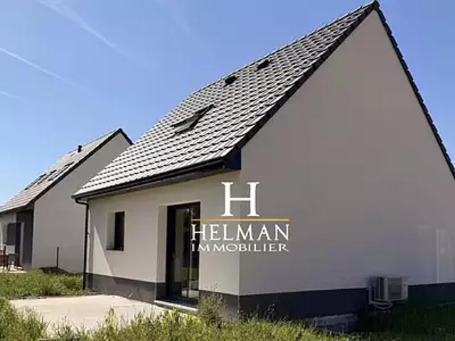 Mametz 62120 Achat / Vente maison 4 pièces t4 terrasse parking