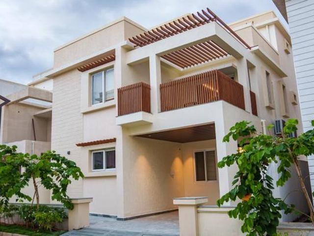Mamidipally 4 BHK Villa For Sale Hyderabad