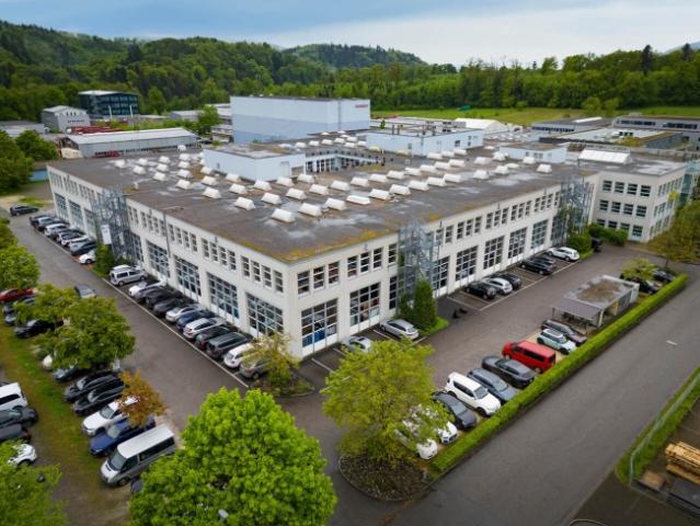 Mammut Areal Seon Gewerbefläche für Industrie, Logistik & Büro