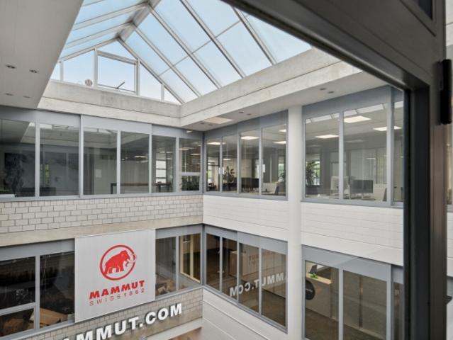Mammut Areal Seon Gewerbefläche für Industrie, Logistik & Büro