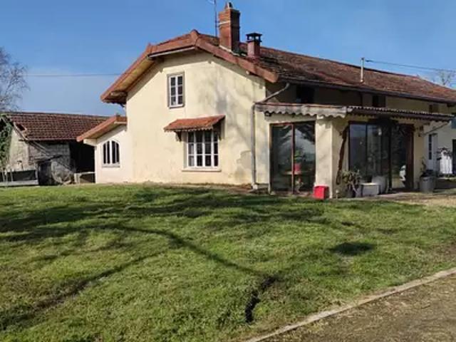 Mantenay Montlin 01560 Achat / Vente maison 6 pièces t6 parking