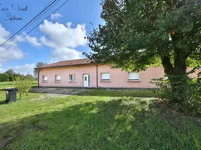 Mantenay Montlin 01560 Achat / Vente maison 8 pièces t8