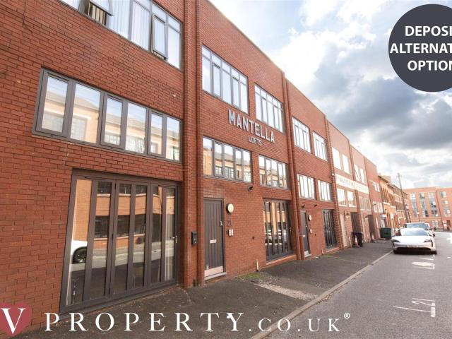 Mantella Lofts, Pemberton Street, Jewellery Quarter, Birmingham, B18 6NY