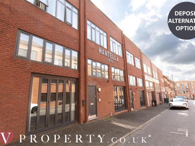 Mantella Lofts, Pemberton Street. 2 bed apartment to rent £1,300 pcm £300 pw