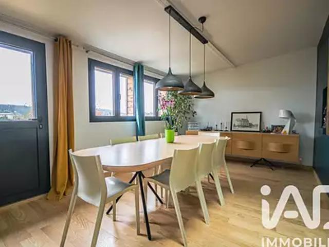 Mantes la Jolie 78200 Achat / Vente maison 8 pièces t8 parking