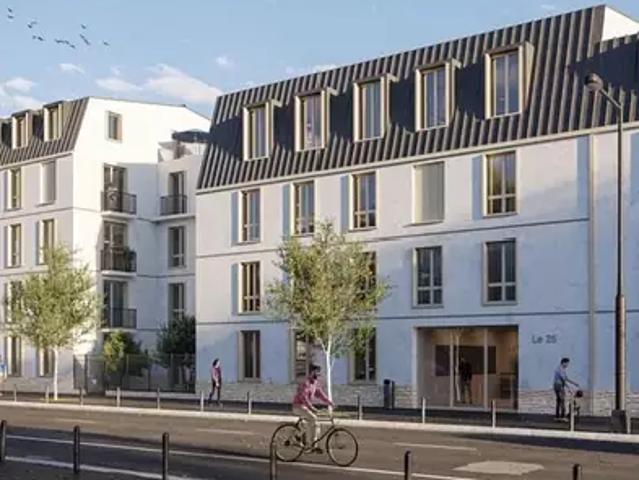 Mantes la Jolie 78200 Location appartement 3 pièces t3 balcon