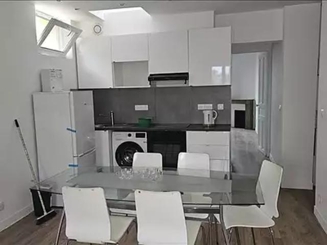Mantes la Jolie 78200 Location appartement 2 pièces t2 jardin cave