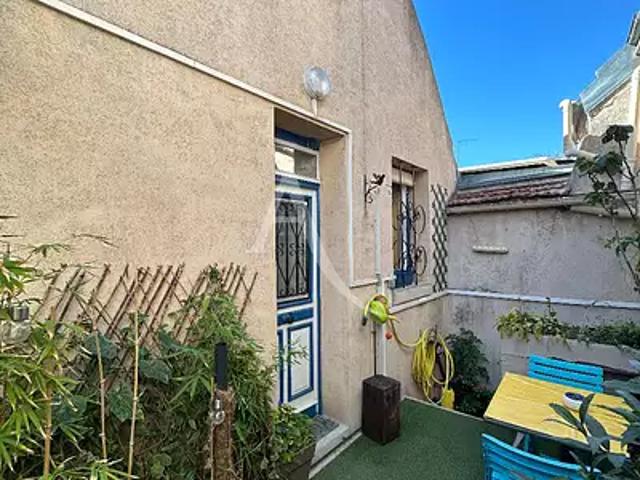 Mantes la Jolie 78200 Location maison 2 pièces t2 au dernier étage terrasse