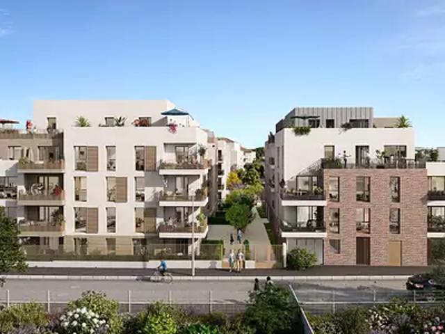 Mantes la Jolie 78200 Programme neuf appartement neuf à vendre t1