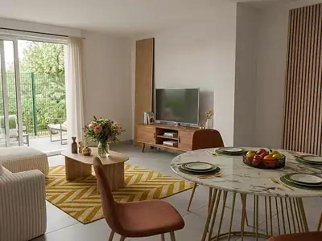 Mantes la Jolie 78200 Programme neuf appartement neuf à vendre t2