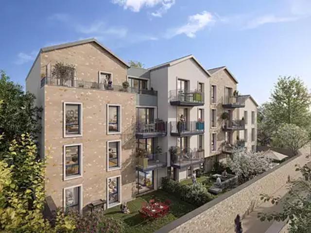 Mantes la Jolie 78200 Programme neuf appartement neuf à vendre t2 PTZ