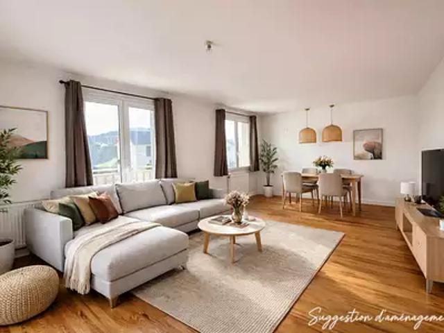 Mantes la Ville 78711 Achat / Vente appartement 3 pièces t3