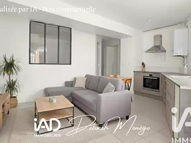 Mantes la Ville 78711 Achat / Vente appartement 2 pièces t2