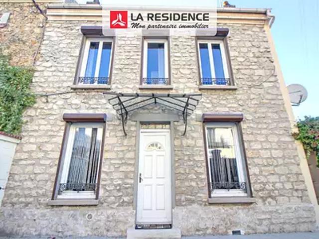Mantes la Ville 78711 Achat / Vente maison 6 pièces t6 au dernier étage terrasse