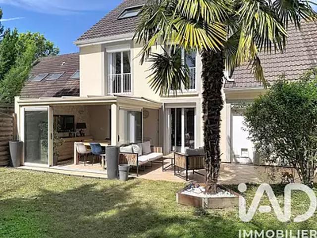 Mantes la Ville 78711 Achat / Vente maison 7 pièces t7 parking