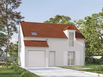 Mantes la Ville 78711 Programme neuf maison neuf à vendre 4 pièces