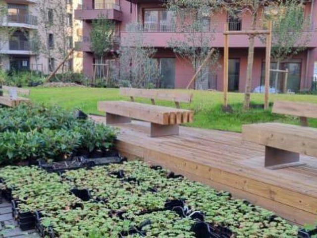 MANTES UNIVERSITÉ Superbe T3 Neuf R+1 Parking + Cuisine équipée Gare à pied