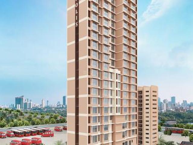 Vikhroli West 1 RK Apartment For Sale Mumbai
