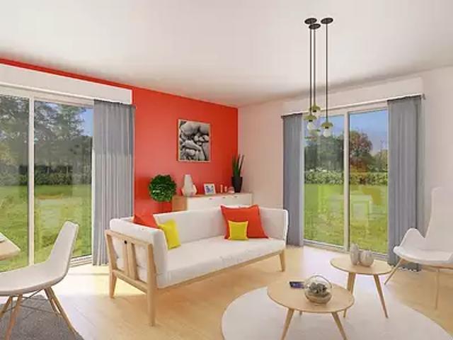 Manthelan 37240 Programme neuf maison neuf à vendre 3 pièces