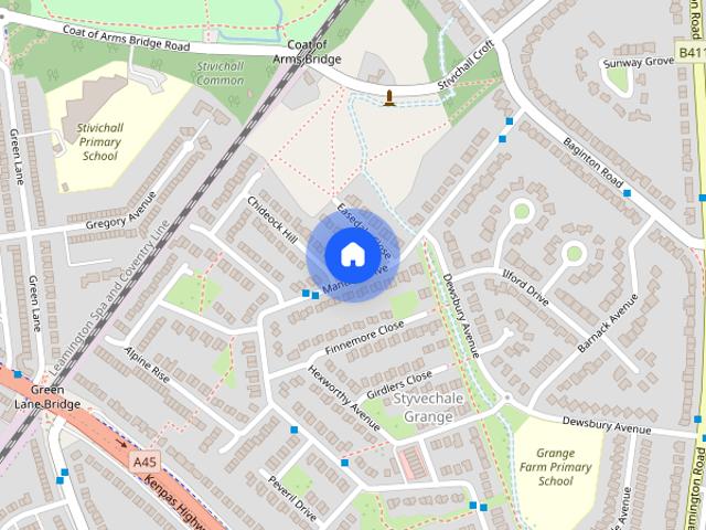 Mantilla Drive, Coventry, West Midlands, CV3