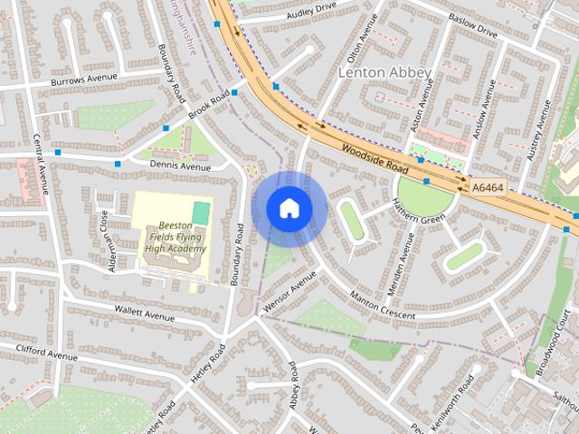 Manton Crescent, Beeston