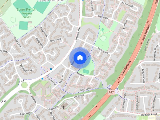 Manton, South Bretton, Peterborough, PE3 9YT