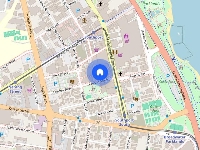 Mantra Residences @ Southport Central 25th Level